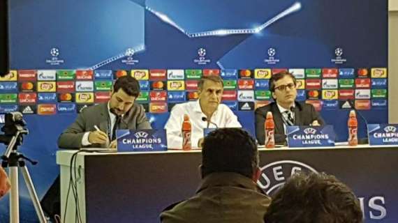 Besiktas, Gunes: "Anche un pareggio col Benfica per noi sarebbe positivo, ma vogliamo vincere"