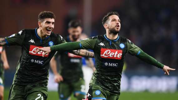Classifica marcatori all time, Mertens punta Hamsik: il record è ad un passo
