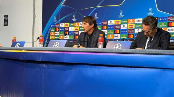 Conte sulle difficoltà Champions: "Io ed il Napoli al massimo ai quarti, meritavamo questo"