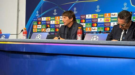 Conte anticipa la strategia: "Giocheremo! Subire e contropiede non ti fa crescere!"