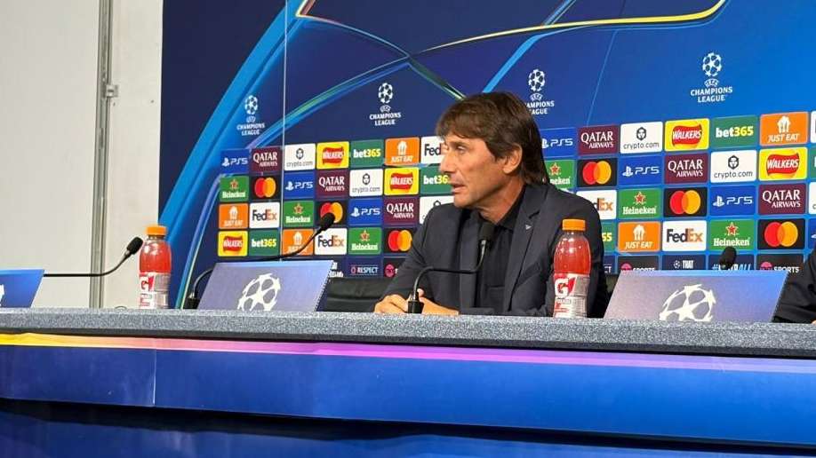 Conte sfida lo Sporting: “Li metteremo alla prova” in conferenza su TN tra poco