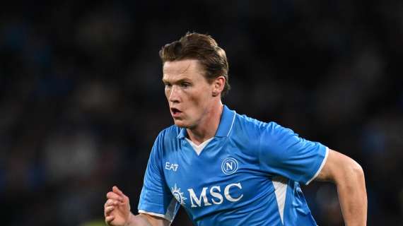 McTominay verso la maglia da titolare: è regolarmente in campo per la rifinitura