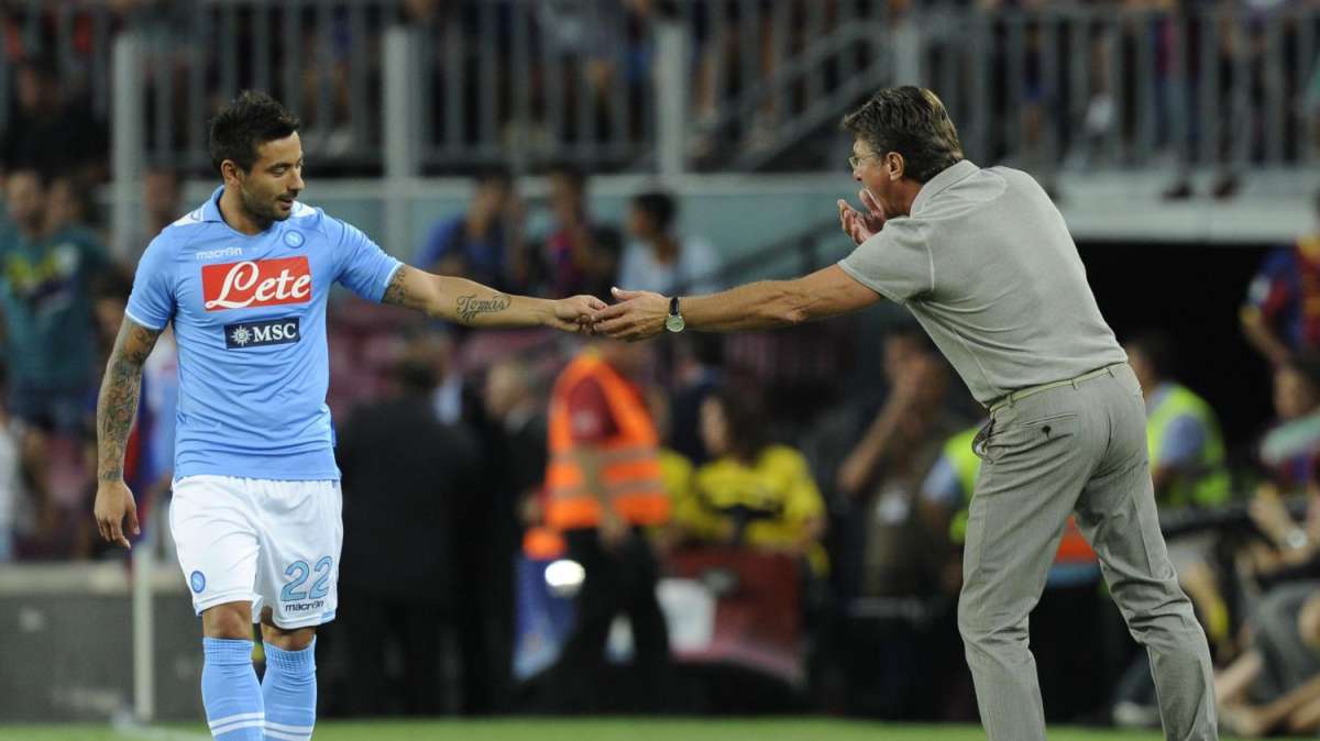 Chievo-Napoli, i convocati: out Campagnaro, Dossena e Lavezzi