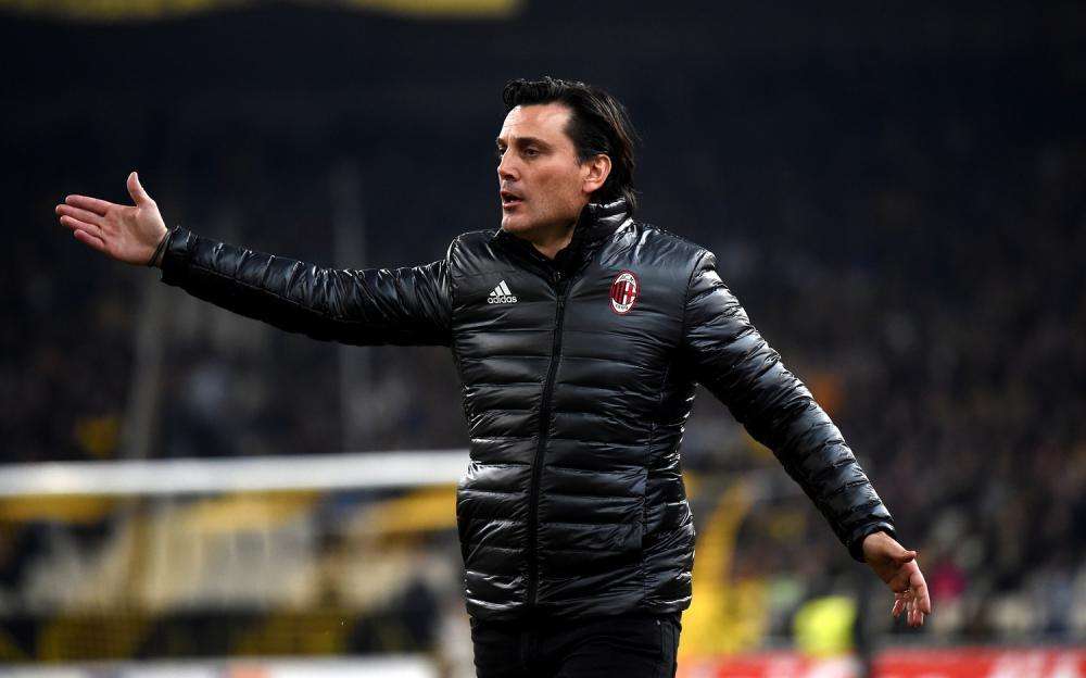 Milan, Montella: "Napoli ultima big da affrontare, poi il cammino sarà alla nostra portata"