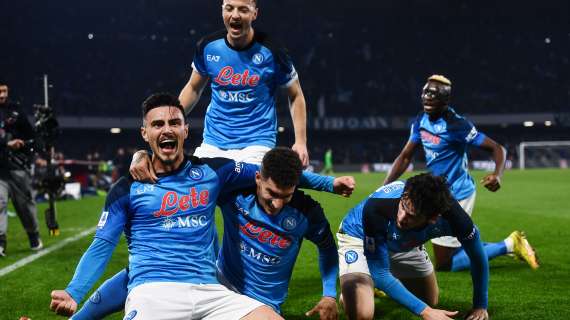 Libero - E' il Napoli più europeo di sempre: segue le norme UEFA e gioca a ritmo Champions