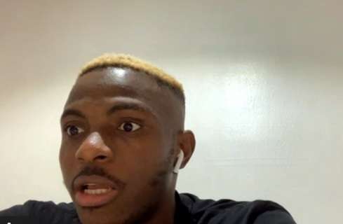 Osimhen su Spalletti: "E' un genio! Chiede tantissimo, ma sa esaltare il talento"