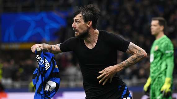 Inter-Barça, Caressa e Bergomi scatenati! Nerozzi: "Come si disattiva la telecronaca tifoso?"