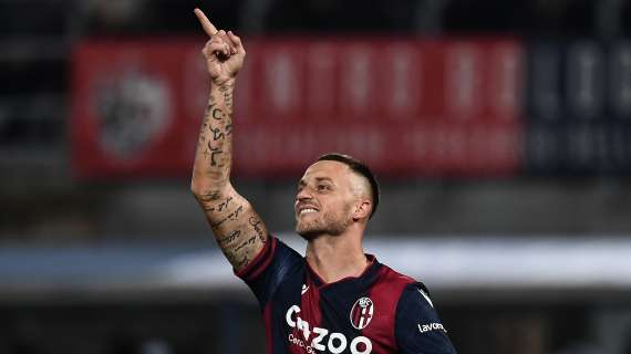 Bologna, Arnautovic a Dazn: "Vogliamo chiudere bene, specie oggi che giochiamo in casa"