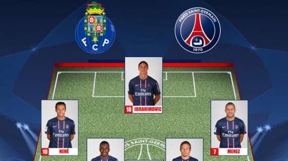 FOTO - Psg, formazione ufficiale: anche col Porto escluso Lavezzi