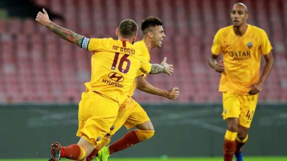 Tmw - Le pagelle della Roma - Manolas salva la porta di Olsen, insufficiente Kolarov