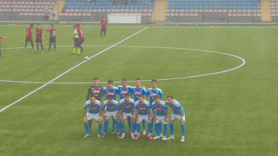 RILEGGI LIVE - Primavera, Napoli-Bologna 0-1: primo ko per il neo-tecnico Angelini