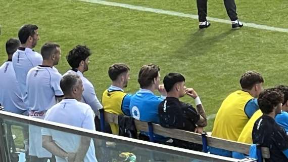 Riecco Scott: McTominay assiste in panchina al match con la Caseratana