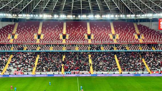RILEGGI LIVE - Antalyaspor-Napoli 2-3 (8', 60' Raspadori, 14' Politano, 55' Mehmedi, 86' Ozmert): brilla Raspa in Turchia!