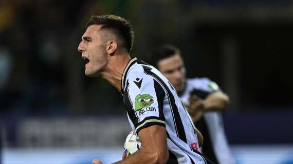 Coppa Italia, l'Udinese batte 3-1 la Salernitana: ecco chi troverà agli ottavi