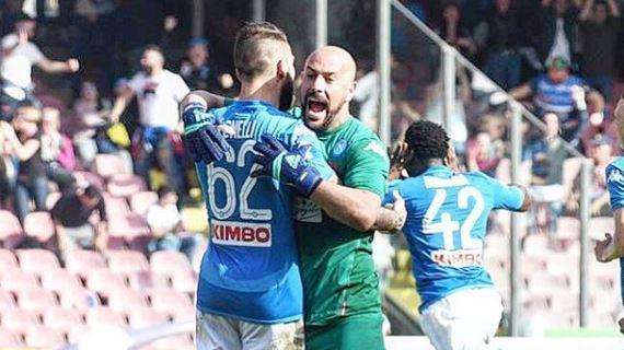FOTO - Tonelli esulta sui social e chiama in causa Reina: "Ieri siamo stati grandi, vero Pepe?"