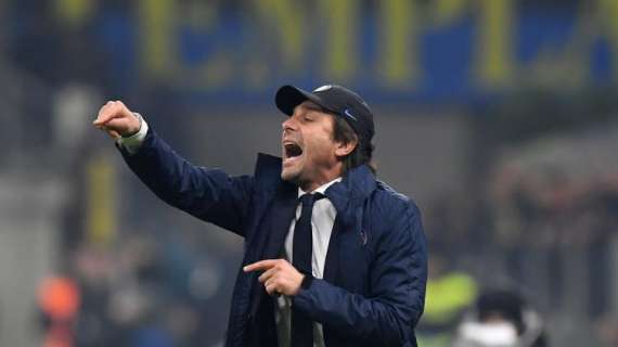 Conte a InterTv: "Il Napoli ha la miglior rosa del campionato dopo la Juventus"