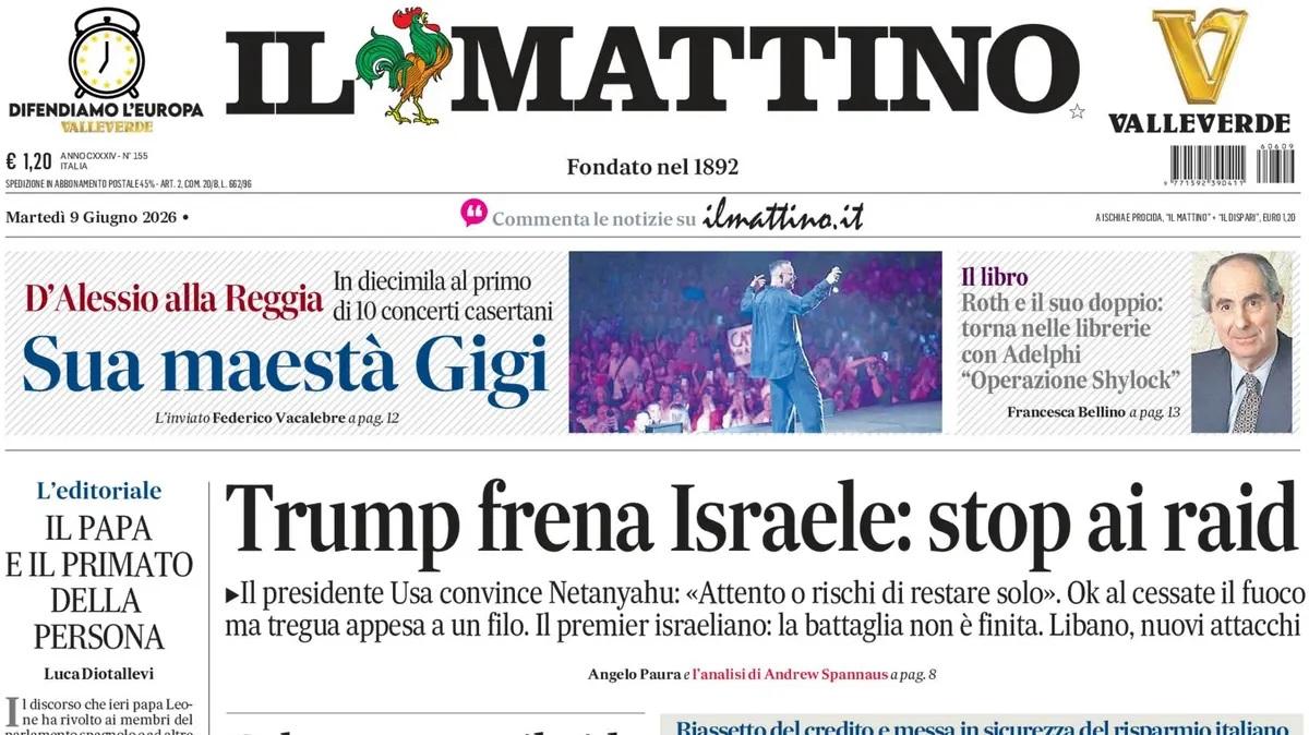Il Mattino: "Di Lorenzo e gli azzurri: sarà per sempre sì"