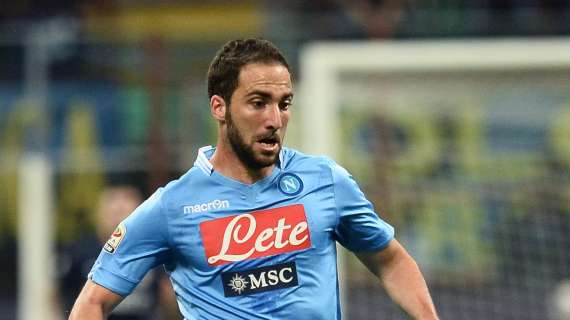 Rai, Delfino: "Un'eventuale assenza di Higuain potrebbe tramutarsi addirittura in un vantaggio per il Napoli"