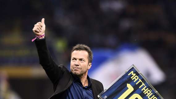 Matthaus: "Che sfide con Maradona, ma anche oggi Inter-Napoli è gara scudetto"
