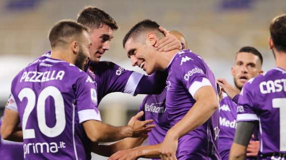 Coppa Italia, la Fiorentina supera 2-1 il Benevento: sfiderà il Napoli agli ottavi