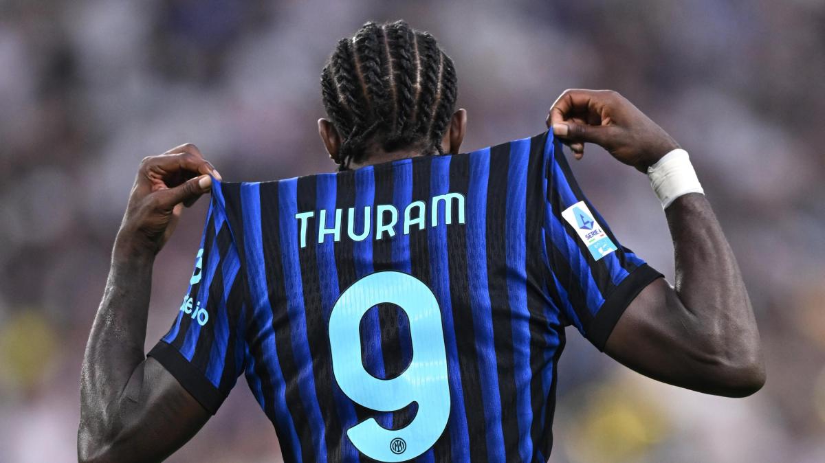 Inter, il recupero di Thuram procede con cautela: l’obiettivo è rientrare per il Napoli