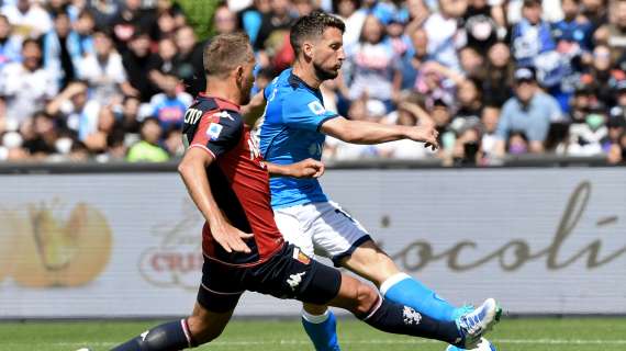 Corsera - Mertens mai così amareggiato: altro che Juve, sperava ancora in ADL