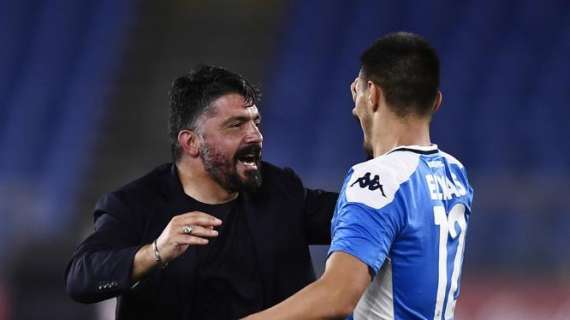 "Giocherete tutti, nessuno escluso", Gattuso mantiene la promessa e rinnova il Napoli
