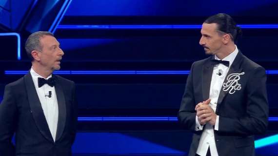 Ibra a Sanremo: "Zlatan è il direttore, non Amadeus. Queste sono le mie regole..."