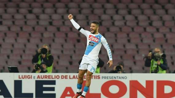 Il commento della SSC Napoli: "Ciclone azzurro, tre tuoni scuotono l'Inter" 