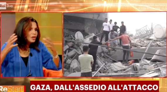 “Gaza? Come Napoli all’ennesima potenza”, bufera social per il paragone della giornalista Rai