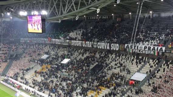 La Juventus ruba il canto di vittoria agli azzurri: successo festeggiato con "o' surdato nnammurato"