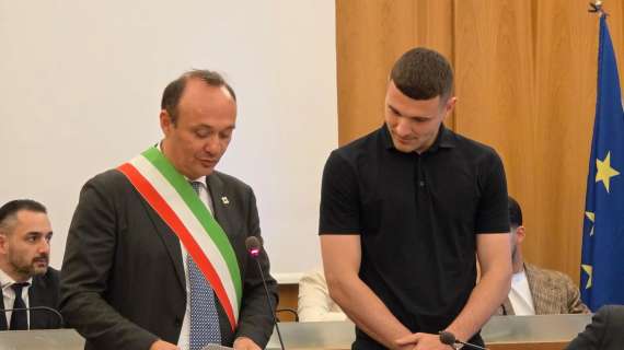 Sind. Cardito: "Buongiorno ha sempre precisato le sue origini, ecco perchè gli abbiamo consegnato le chiavi"