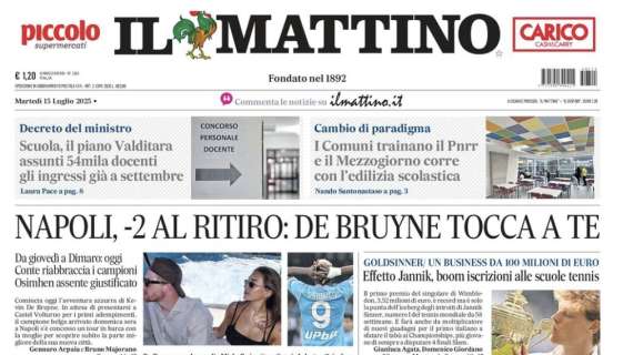 Il Mattino: 
