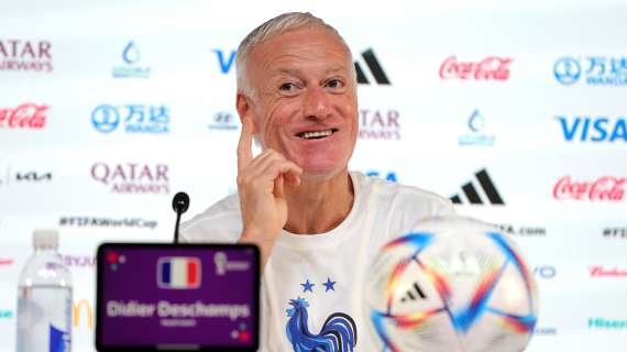 Francia, l'annuncio di Deschamps: "Sarà Giroud a sostituire Benzema"