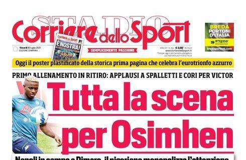 PRIMA PAGINA - CdS Campania: “Tutta la scena per Osimhen”