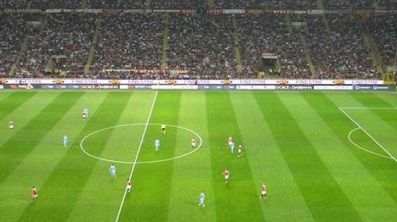 FOTO TN - Milan-Napoli, le immagini più belle live da San Siro