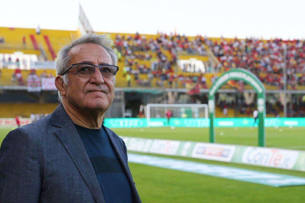 Benevento, Vigorito: "Col Napoli non era la gara da vincere, spero nello scudetto azzurro per i tifosi"