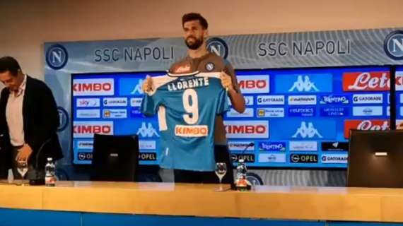 RILEGGI LIVE - Llorente: "Ho atteso 3 mesi il Napoli perché è una big! Possiamo vincere, serve la fiducia che ha la Juve. Ripagherò l'affetto"