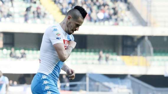 Entourage Hamsik: "Marek voleva il miracolo, Napoli fuori a testa alta. Ora tutto sul secondo posto e Coppa Italia"