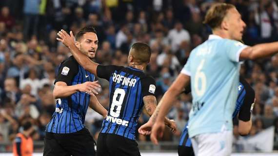 Inter in Champions, incredibile all'Olimpico: i nerazzurri rimontano negli ultimi 10' e beffano la Lazio