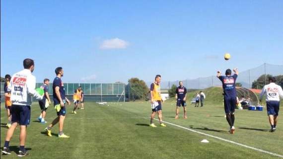 FOTO - "Flag Rugby" a Castel Volturno, gli azzurri si sono allenati con la palla ovale