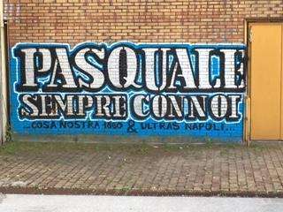 FOTO - Murales a Fuorigrotta per Pasquale D'Angelo: ecco l'omaggio al tifoso scomparso