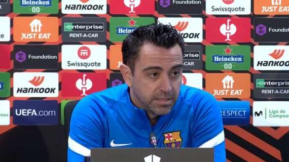 RILEGGI LIVE - Xavi in conferenza: "Dominato per 90', il Napoli è una squadra da Champions"