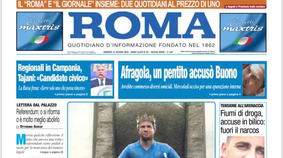 Il Roma: “King Kev è qui. Conte lo aspetta in ritiro a Dimaro”