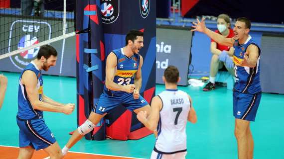 Volley, Italia campione d'Europa! I complimenti della SSCNapoli