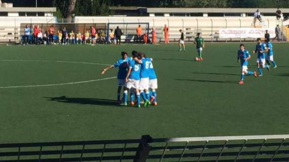 RILEGGI LIVE - Primavera, Napoli-Avellino 3-0 (38', 40' Lombardi, 46' Negro): prima vittoria stagionale per gli azzurrini!