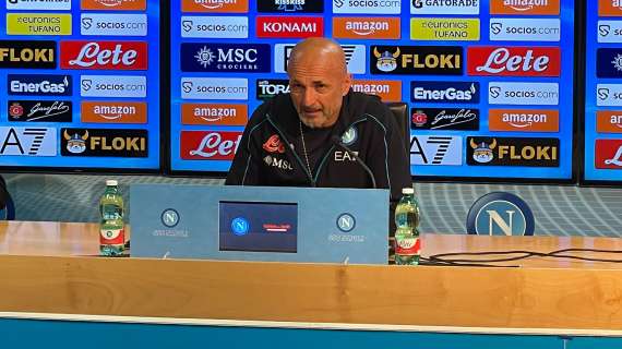 RILEGGI LIVE - Spalletti: "Tutti vorrebbero Ronaldo, le vince da solo e lo racconterei a vita, ma la vedo dura. Osimhen? Sempre sul mercato. Su Fabian e Meret..."