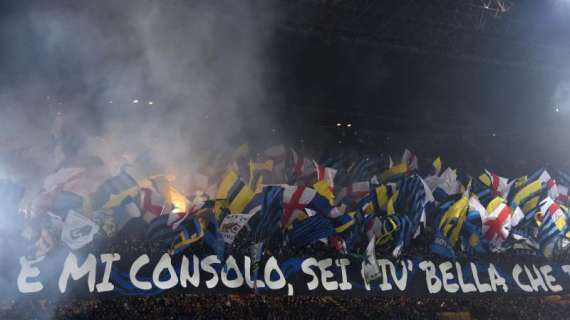 Inter-Napoli, in vendita i biglietti del settore ospiti: acquisto riservato ai possessori di tessera del tifoso