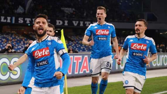 La Uefa celebra la vittoria degli azzurri: "Il Napoli risorge con Insigne"
