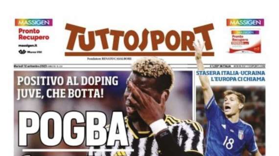 ARTICOLO DI APERTURA – Tuttosport: “Pogba, vogliamo capire”